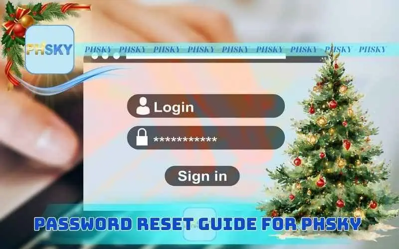 Password Reset Guide for Phsky Casino Account