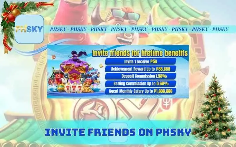 Invite Friends on PHSKY and Earn up to ₱1M Monthly Salary