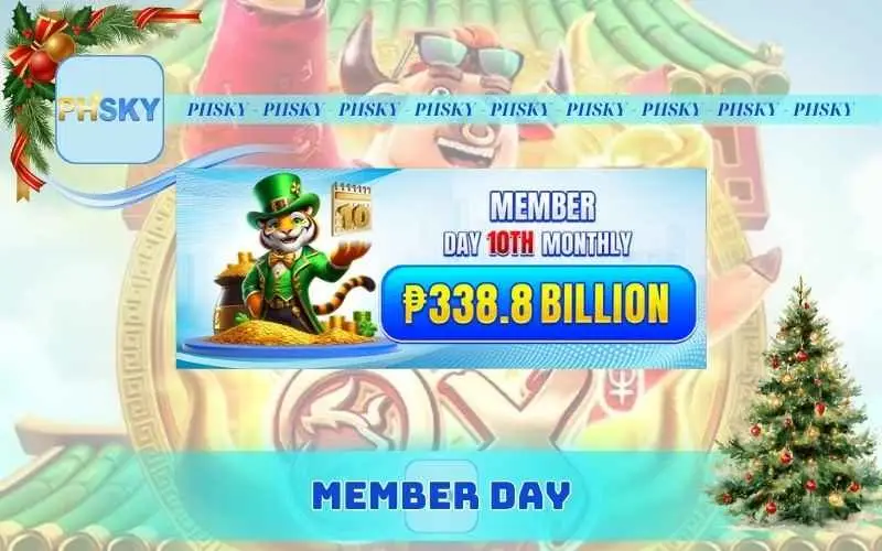 Member Day - Get ₱338.8 Billion Monthly Rewards