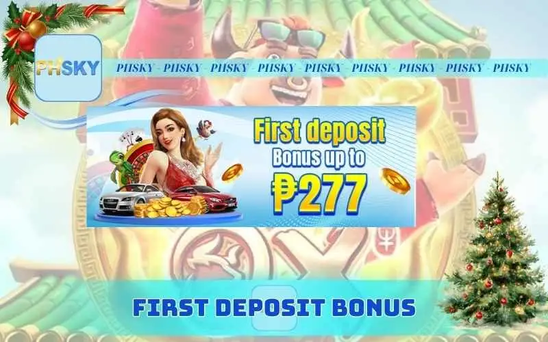 PHSKY First Deposit Bonus Up to ₱277